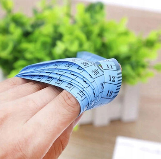 Tailor's Measuring Tape In Case Etui Retractable Tape Measure 150 Cm