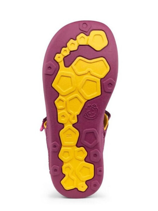 Pantofi și Balerini Pentru Copii Cu Închidere Hoop & Loop Roz 01158-40010