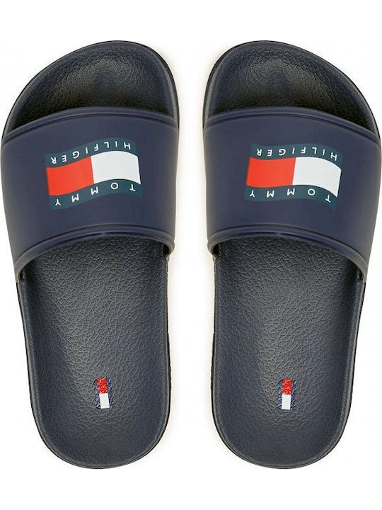 Flip-Flopi Pentru Copii Slides Albastre Pool