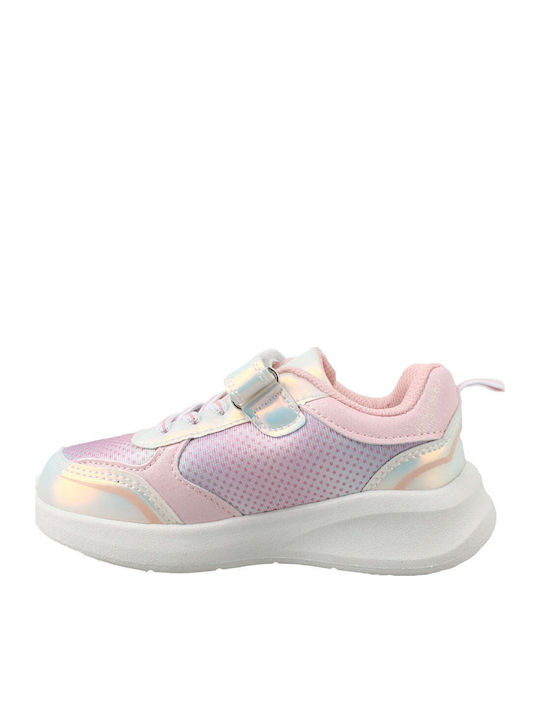 Kinder Sneaker mit Lichtern Weiß