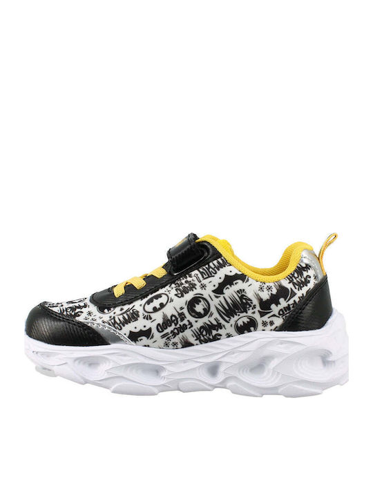 Kinder Sneaker mit Lichtern Schwarz