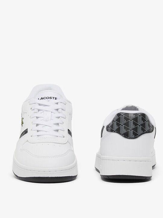 T-clip Παιδικά Sneakers Λευκά
