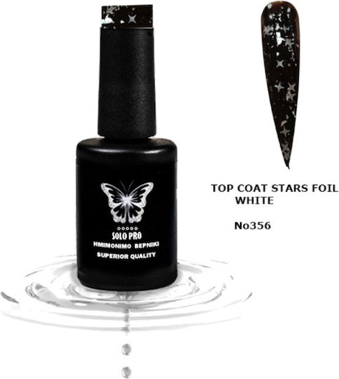 Solo Pro Top Coat για Ημιμόνιμα Βερνίκια 12ml