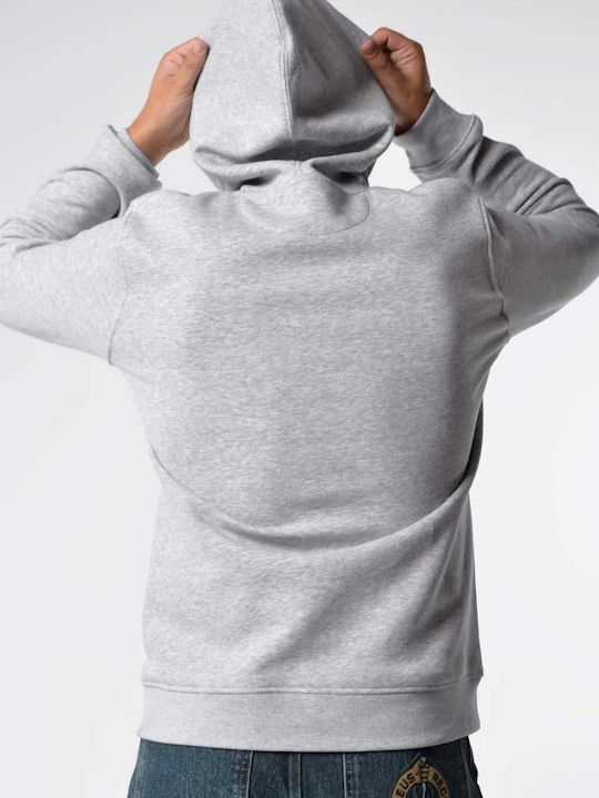 Hooded Sweatshirt Dark Blue H0141GM