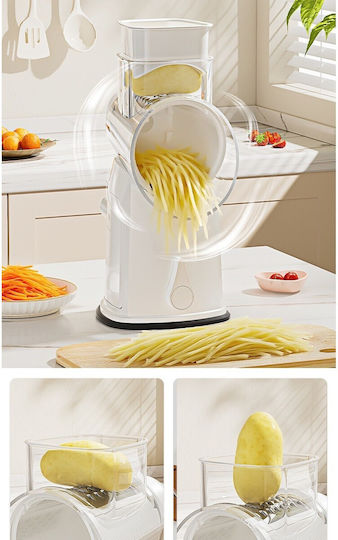 Alista Home Presă Manuală din Oțel Inoxidabil 27x13x13cm