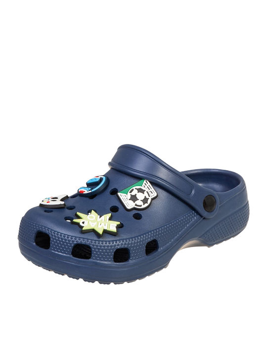 Kids Anatomic Beach Clogs Blue