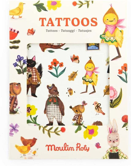 Moulin Roty Tatuaje Pentru Copii