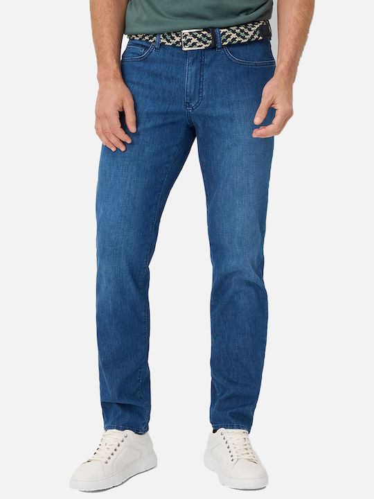 Brax Ανδρικό Παντελόνι Τζιν Ελαστικό Straight Denimblue