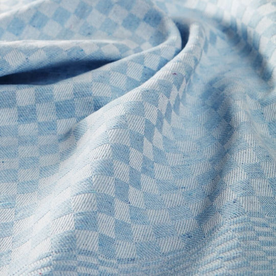 Lenjerii Deosebite Lola Tea Towel Made Of 100% Cotton In Blue Colour 40x60cm 10 Pieces