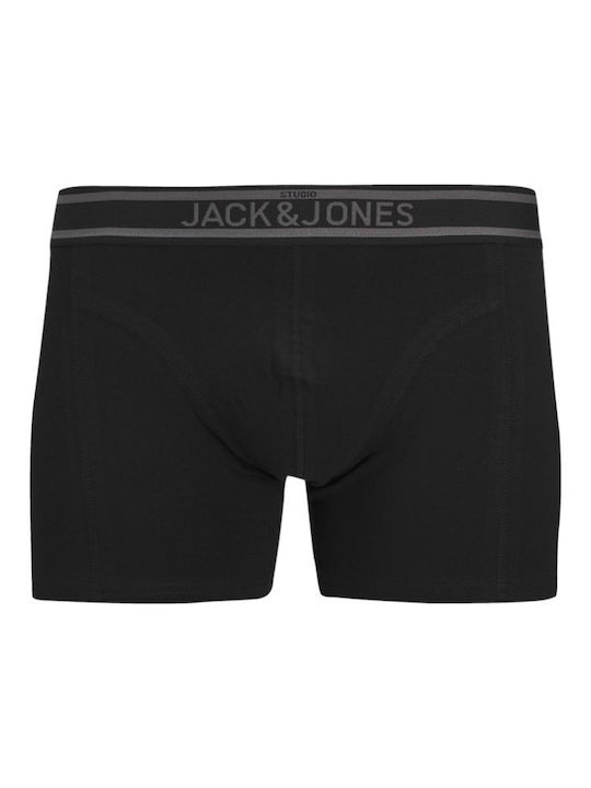 Trunks Ανδρικά Μποξεράκια Multi Black 3Pack