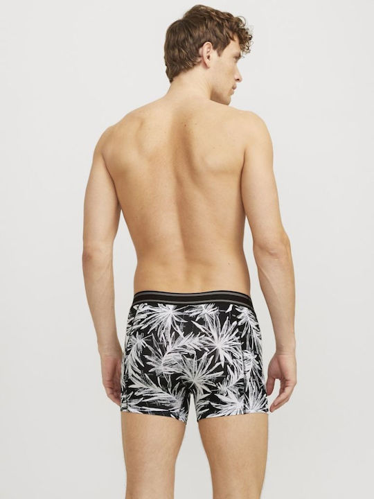 Trunks Ανδρικά Μποξεράκια Multi Black 3Pack