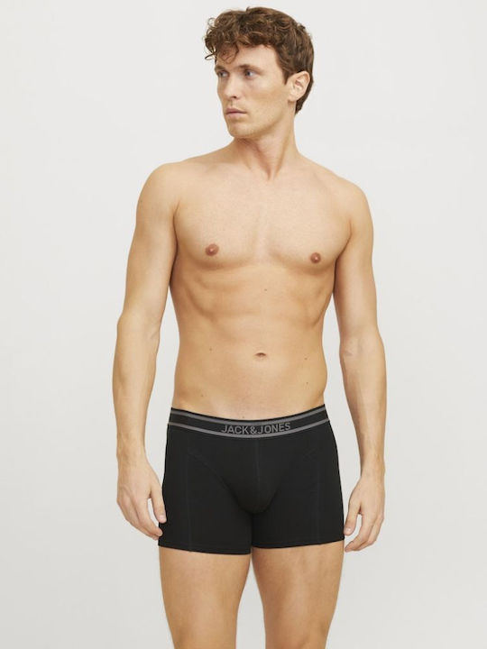 Trunks Ανδρικά Μποξεράκια Multi Black 3Pack