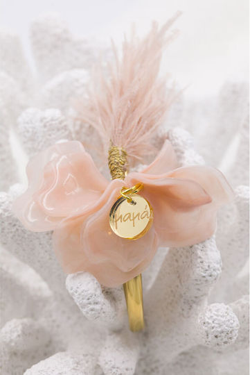 Kymi Christening Charm Bracelet Pink 2 Pieces MN328