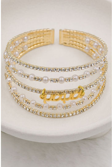 Kymi Taufe Anhänger Armbänder 2Stücke