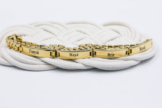 Kymi Christening Charm Bracelet 2 Pieces MN310