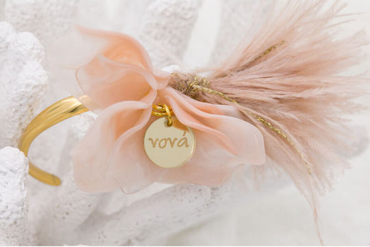 Kymi Christening Charm Bracelet Pink 2 Pieces MN328