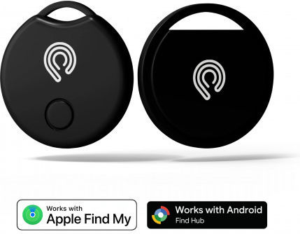 Hyperloq NeoTag Classic Google Find Hub Μαύρο