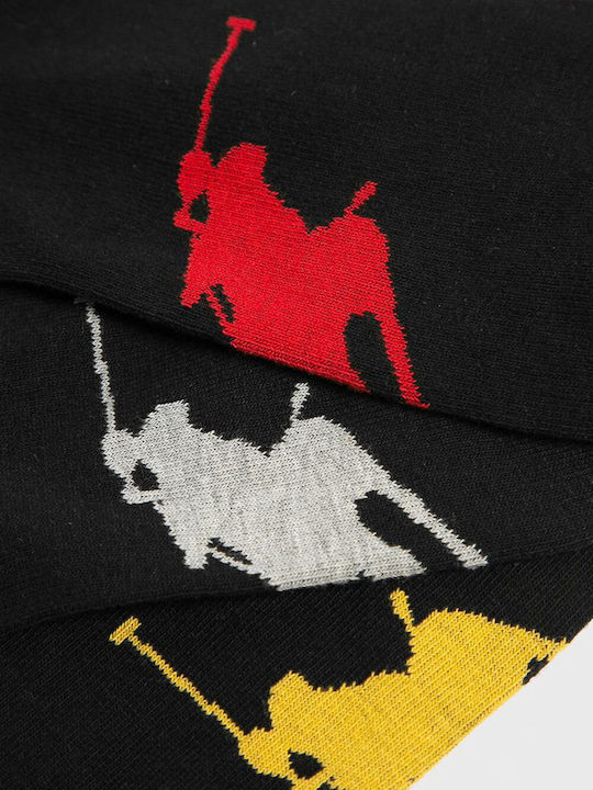 Ralph Lauren Șosete Pentru Bărbați Negru 2Pack