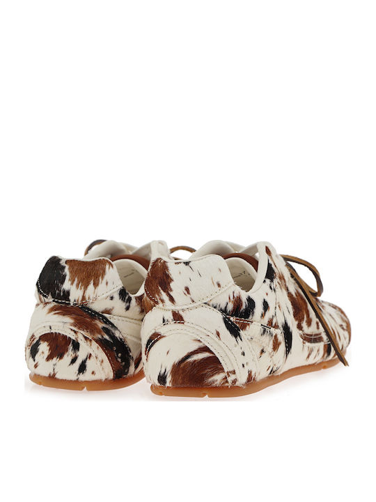 Damen Sneakers Mehrfarbig Kuh