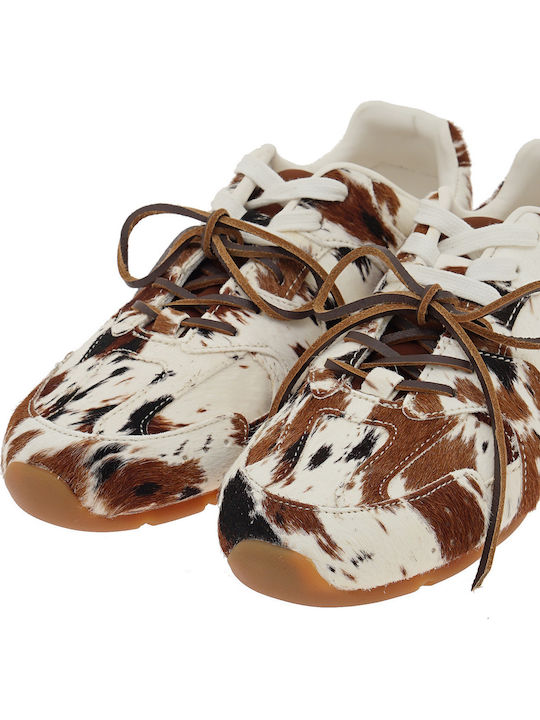 Damen Sneakers Mehrfarbig Kuh