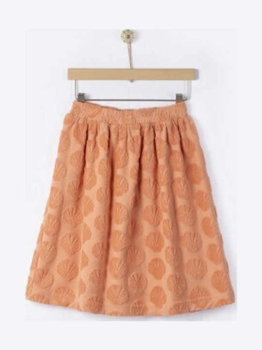 Kids Skirt Orange