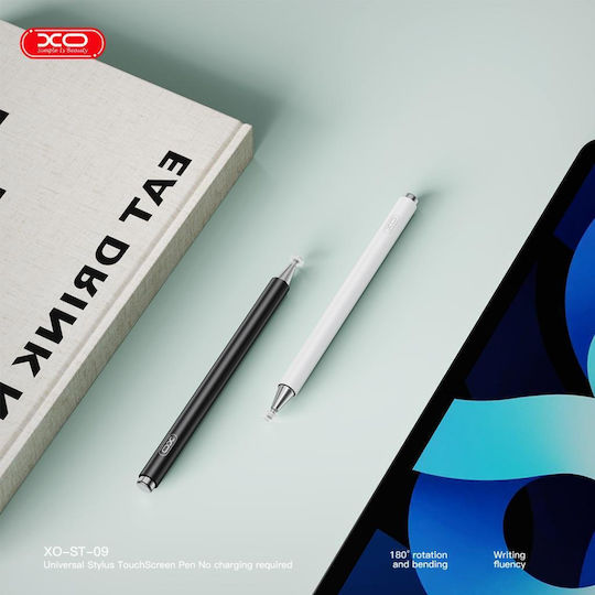 XO ST-09 Γραφίδα Αφής σε Μαύρο χρώμα 16.001.0316