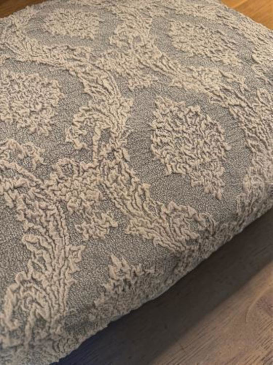 Linea Home Baroque Σετ Ελαστικά Καλύμματα Σαλονιού Elephant 3τμχ