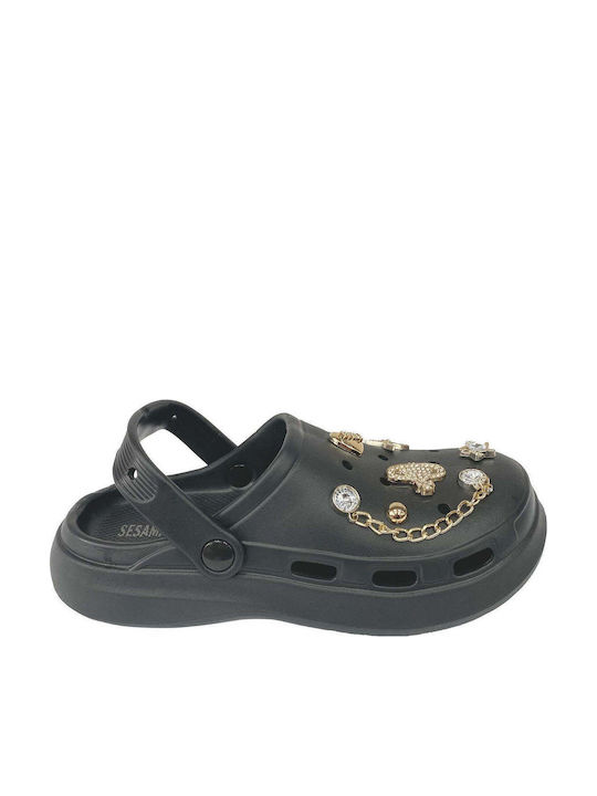 Ansin Women's Clogs Black