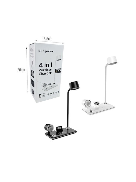LED Office Desk Lamp Bluetooth in Black Colour