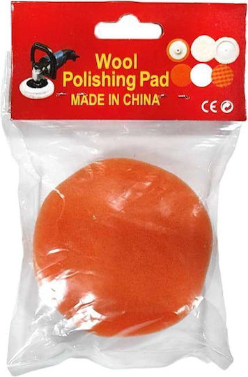 Σφουγγάρι Γυαλίσματος 5" – Wool Polishing Pad