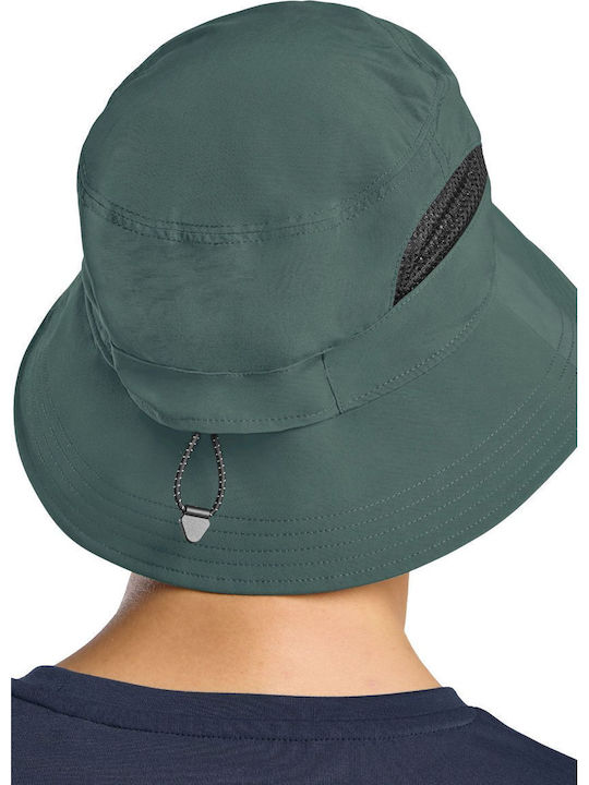 Jack Wolfskin Υφασμάτινo Ανδρικό Καπέλο Στυλ Bucket Πράσινο