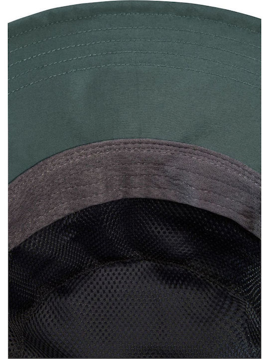 Jack Wolfskin Υφασμάτινo Ανδρικό Καπέλο Στυλ Bucket Πράσινο