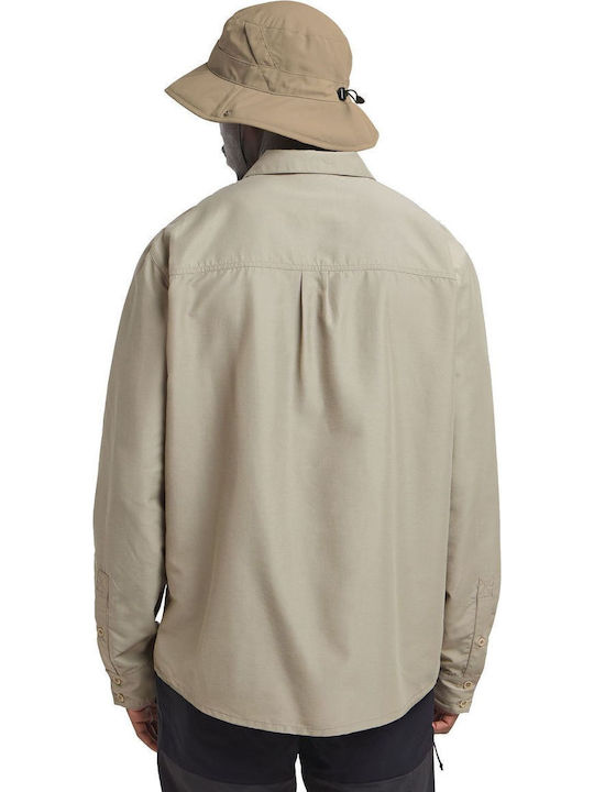 Jack Wolfskin Υφασμάτινo Καπέλο Μπεζ