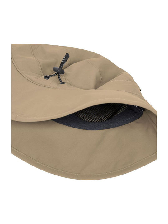 Jack Wolfskin Υφασμάτινo Ανδρικό Καπέλο Μπεζ