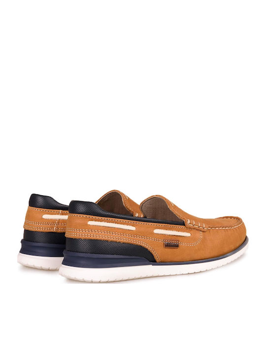 Herren Freizeitschuhe Tabac Braun