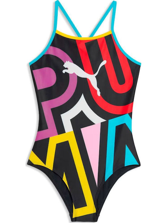 One Piece Swimsuit Black