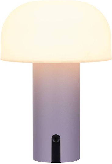 Butlers Decorative Table Lamp Mushroom LED Mushroom 15x15cm