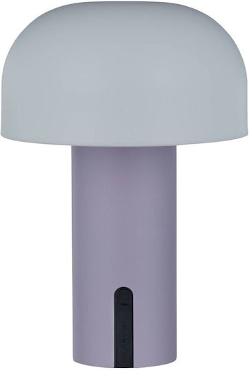 Butlers Decorative Table Lamp Mushroom LED Mushroom 15x15cm