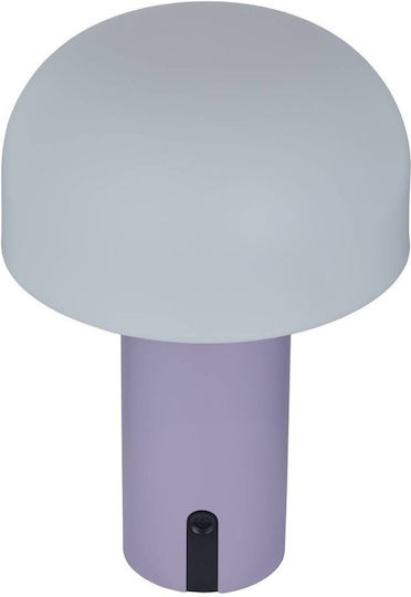 Butlers Decorative Table Lamp Mushroom LED Mushroom 15x15cm