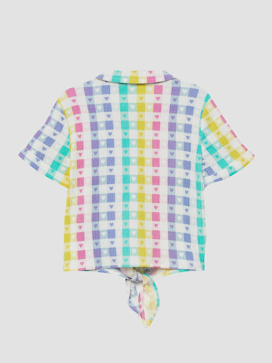 Kids Shirt Short-sleeved Pink