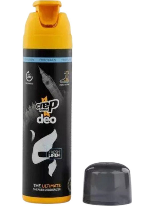Shoe Cleanser Crep Protect Deodorant Leather Footwear Fresh Linen Cp1898-00