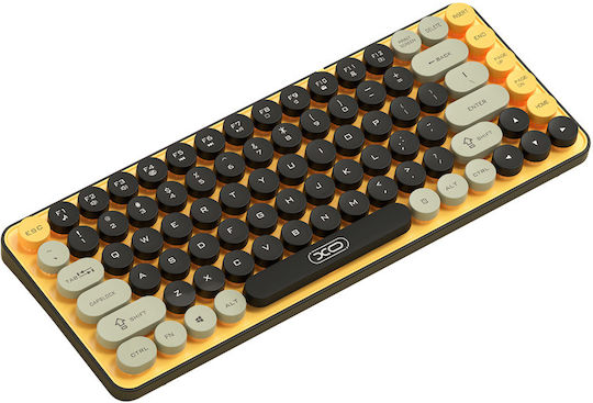 XO KB-12 Kabelloses Bluetooth Tastatur Englisch (US) Grau