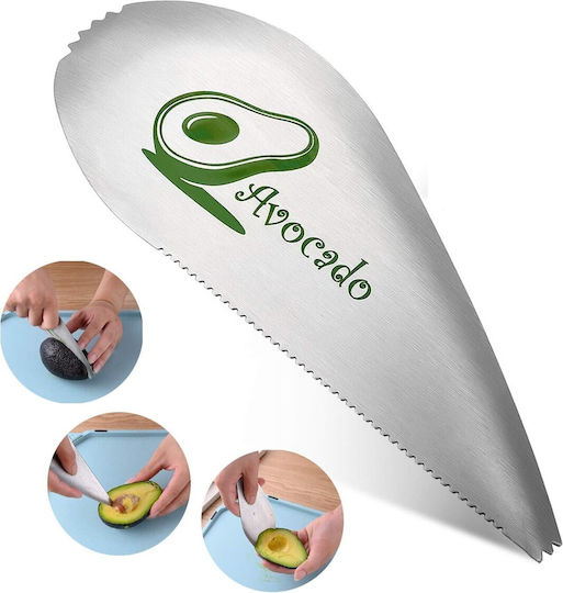 Alista Home Feliator de Avocado din Oțel Inoxidabil