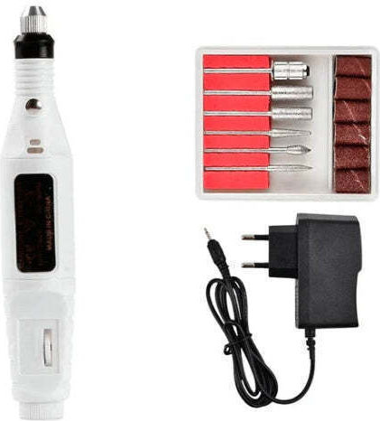 Machine Nail Drill Black