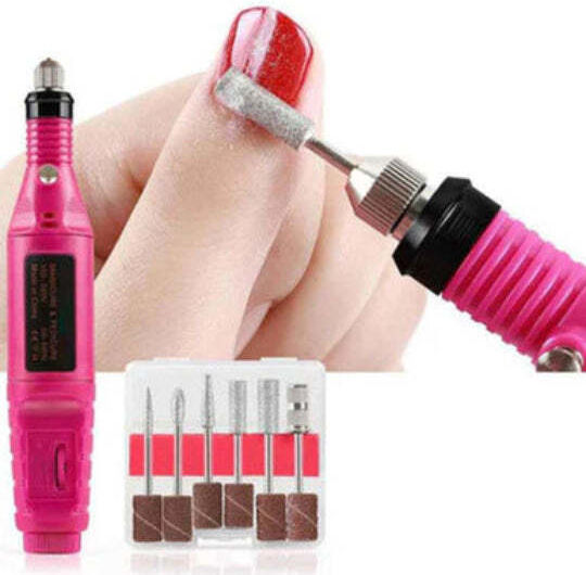 Machine Nail Drill Pink