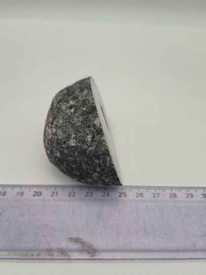 Kaffe Geode Achat 218g – Natürlicher Kristall Dekoration