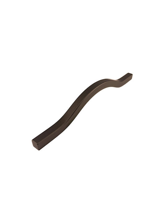 Viefe Λαβή Επίπλου από Μέταλλο Metallic Brown με Απόσταση Κέντρων 128mm 0452128FM41