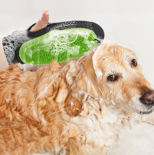 Ideaplus Pet Γάντι Σκύλων για Περιποίηση Τριχώματος