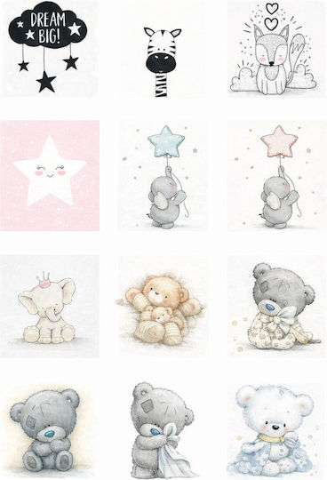 Asterias Bebe Emily Babybett Weiß
