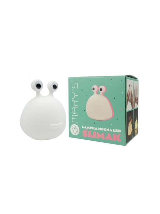 Mary's Kids Decorative Lamp Mary’s White 12.8x12.5x10.2cm